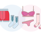 Underwear Vector