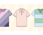 Tshirts Vector