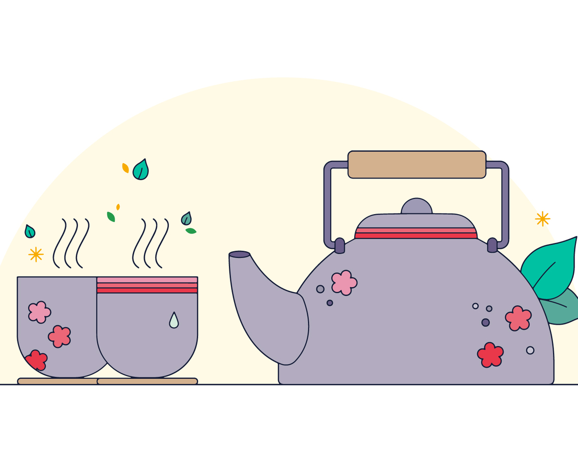 Japanese Tea Vector