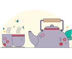 Japanese Tea Vector