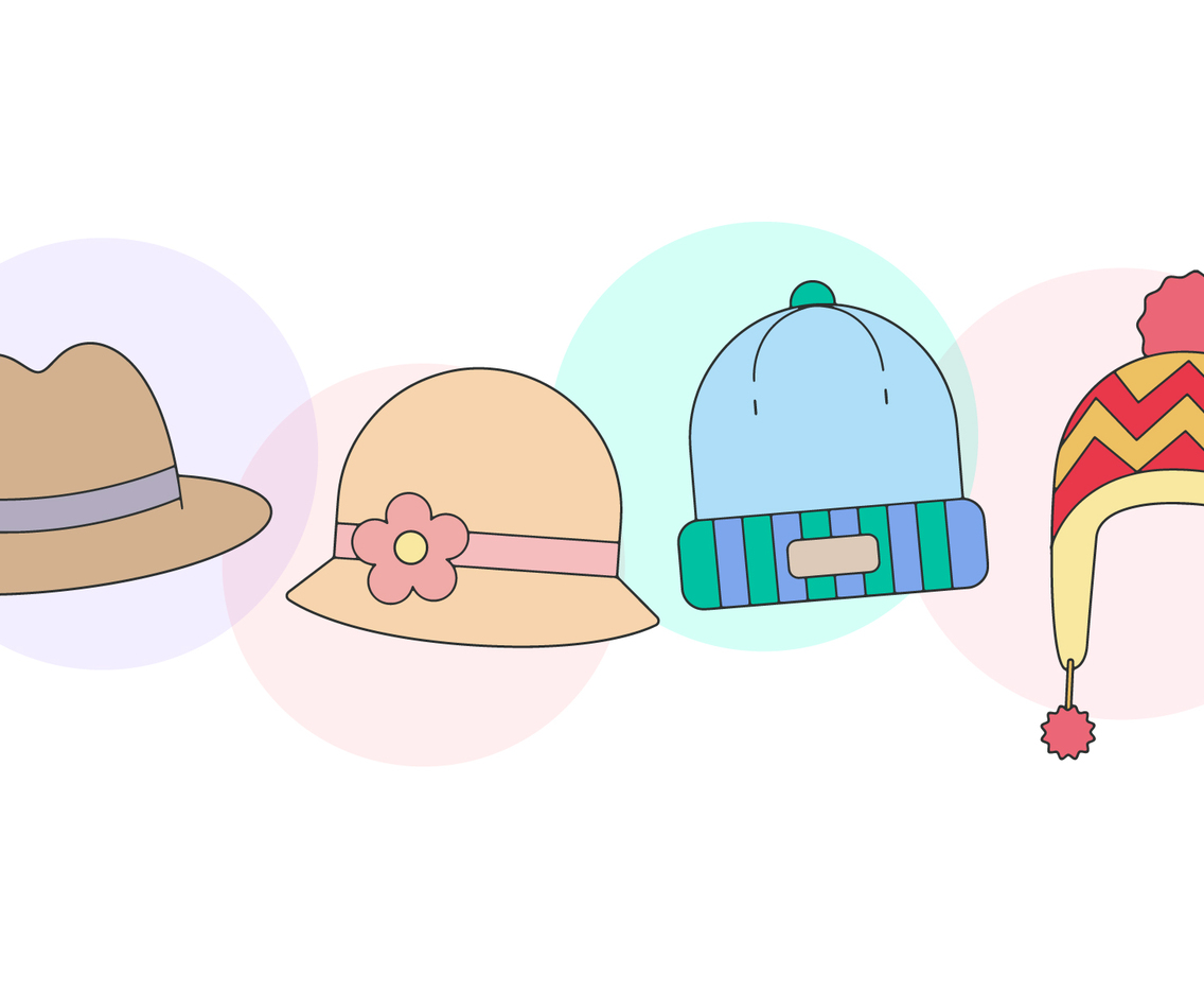 Hats Vector