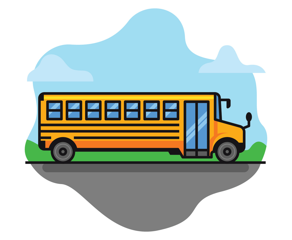 School Bus Vector