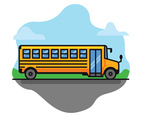 School Bus Vector