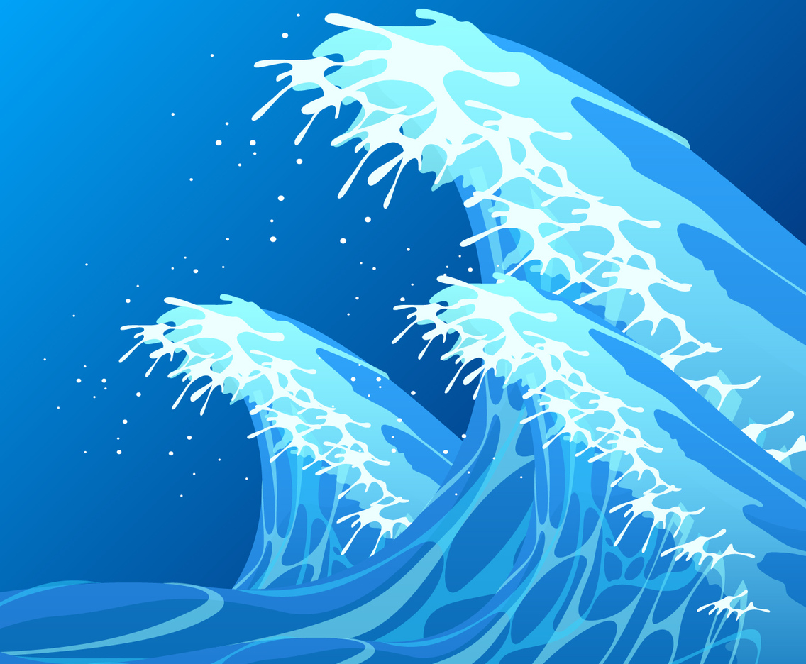 High Seas Wave Vector