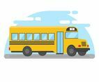 School Bus Vector Illustration
