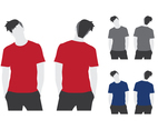 Blank Tshirt Model