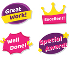 Teacher Award Stickers