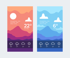 Weather App Screen
