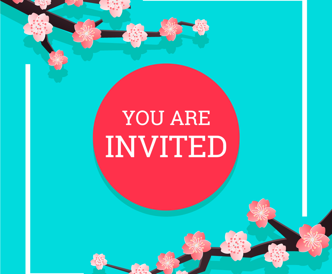 Japanese Invitation 2