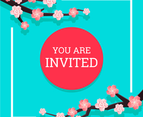 Japanese Invitation 2