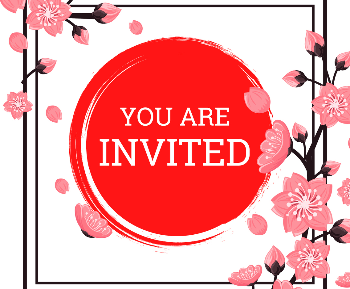 Japanese Invitation