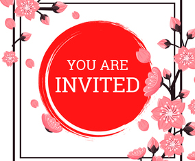 Japanese Invitation
