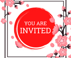 Japanese Invitation