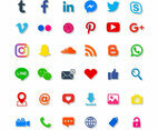 Social Media Icon Set