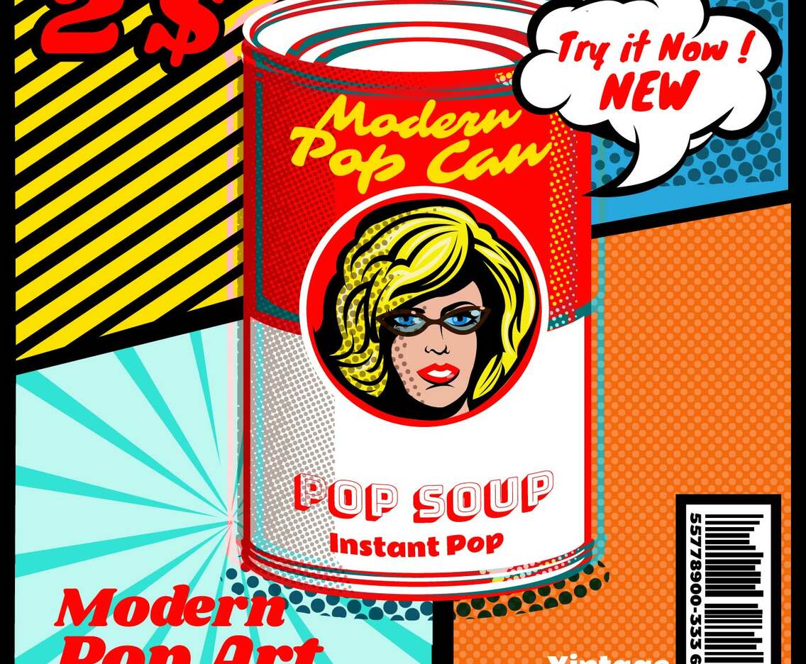Modern Pop Art