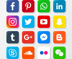 Social Media Icon Set