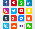 Social Media Icon Set