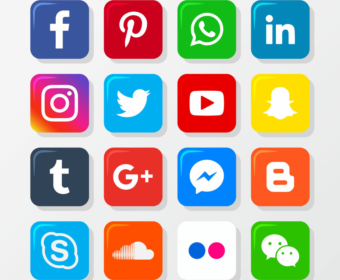 Social Media Icon Set