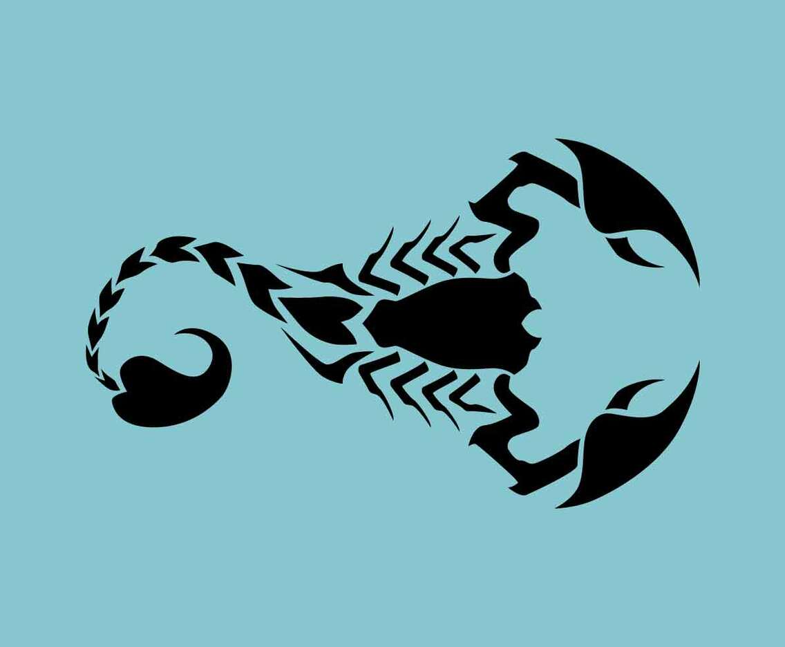 Scorpion Tattoo Vector