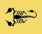 Scorpion Tattoo Vector