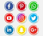 Social Media Icon Set
