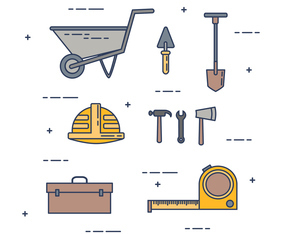 Construction Vector Set