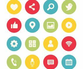 social media collection - 14173 Free Vectors to Download | FreeVectors
