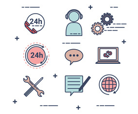 Support Service Vector Set