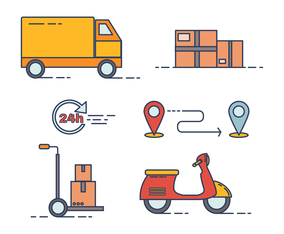 Delivery Icon Vector