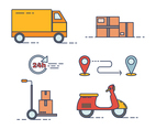 Delivery Icon Vector