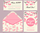 Vector Japanese Style Invitation