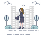Professional Woman Vector