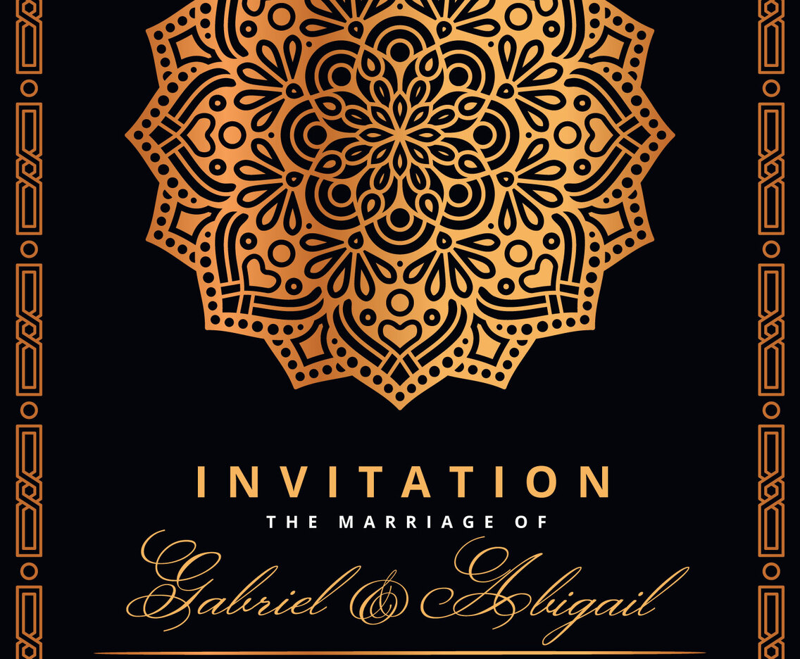 Islamic Style Invitation