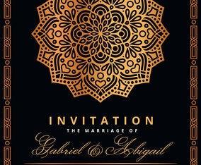 Islamic Style Invitation