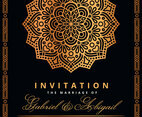 Islamic Style Invitation