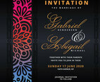 Islamic Style Invitation