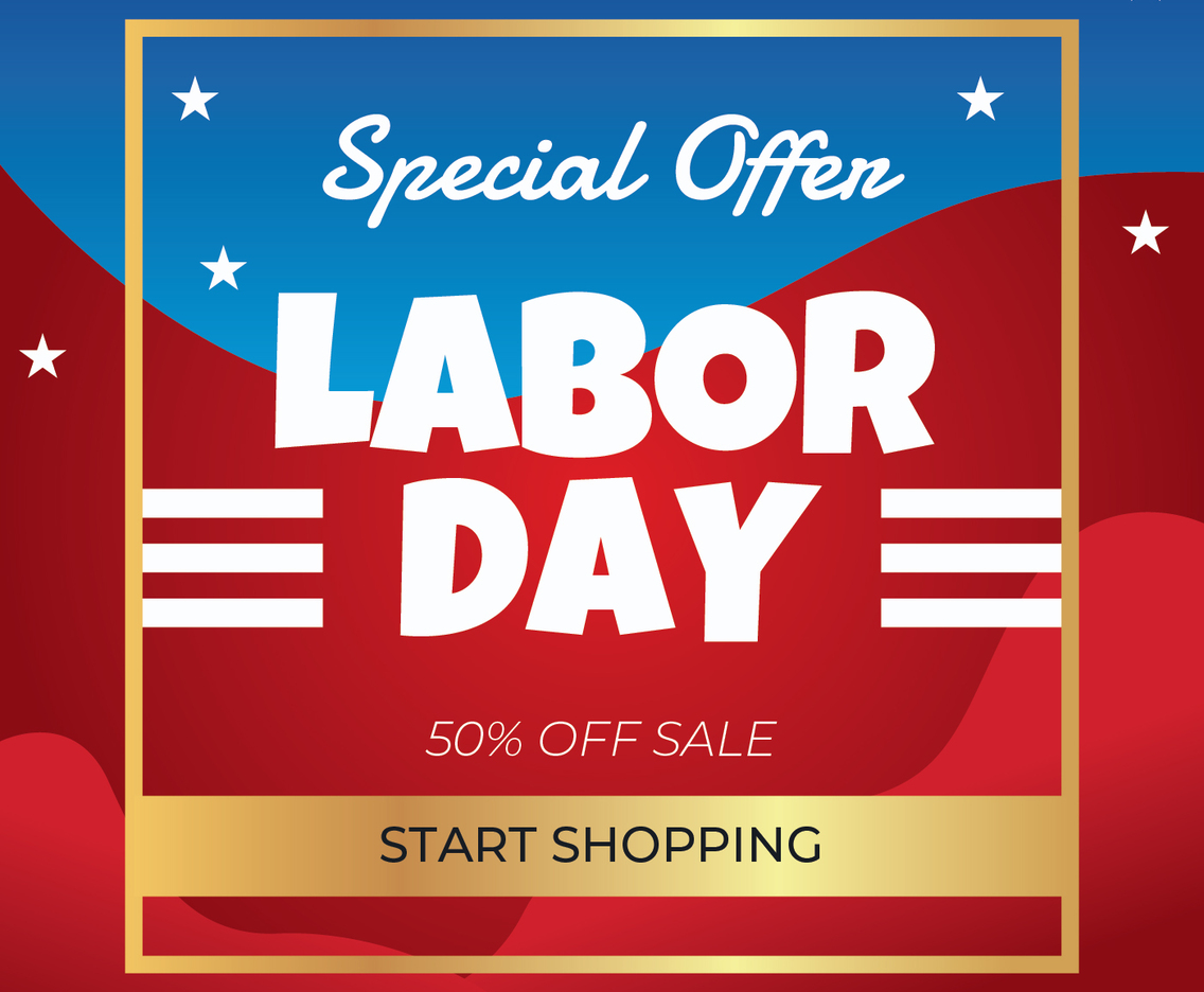 Labor Day Sale