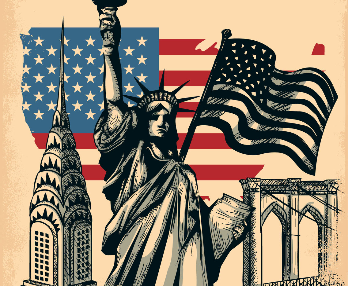 United States Landmark Map