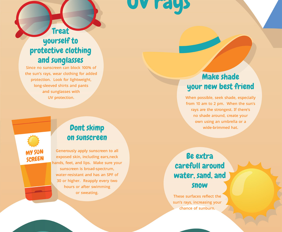 Ultraviolet Infographic Vector Design