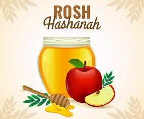Rosh Hashanah Apple And Honey