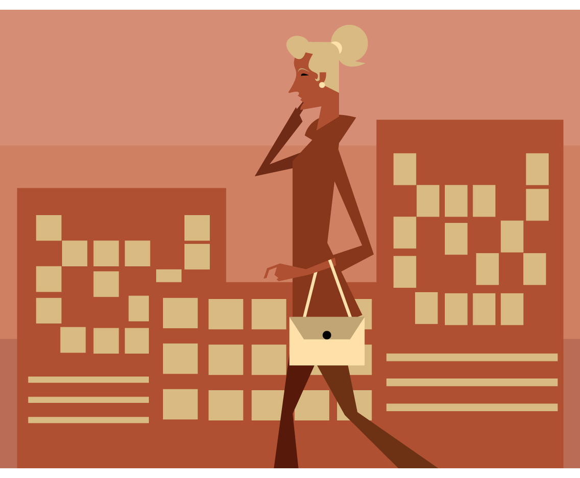 Businesswoman Vector