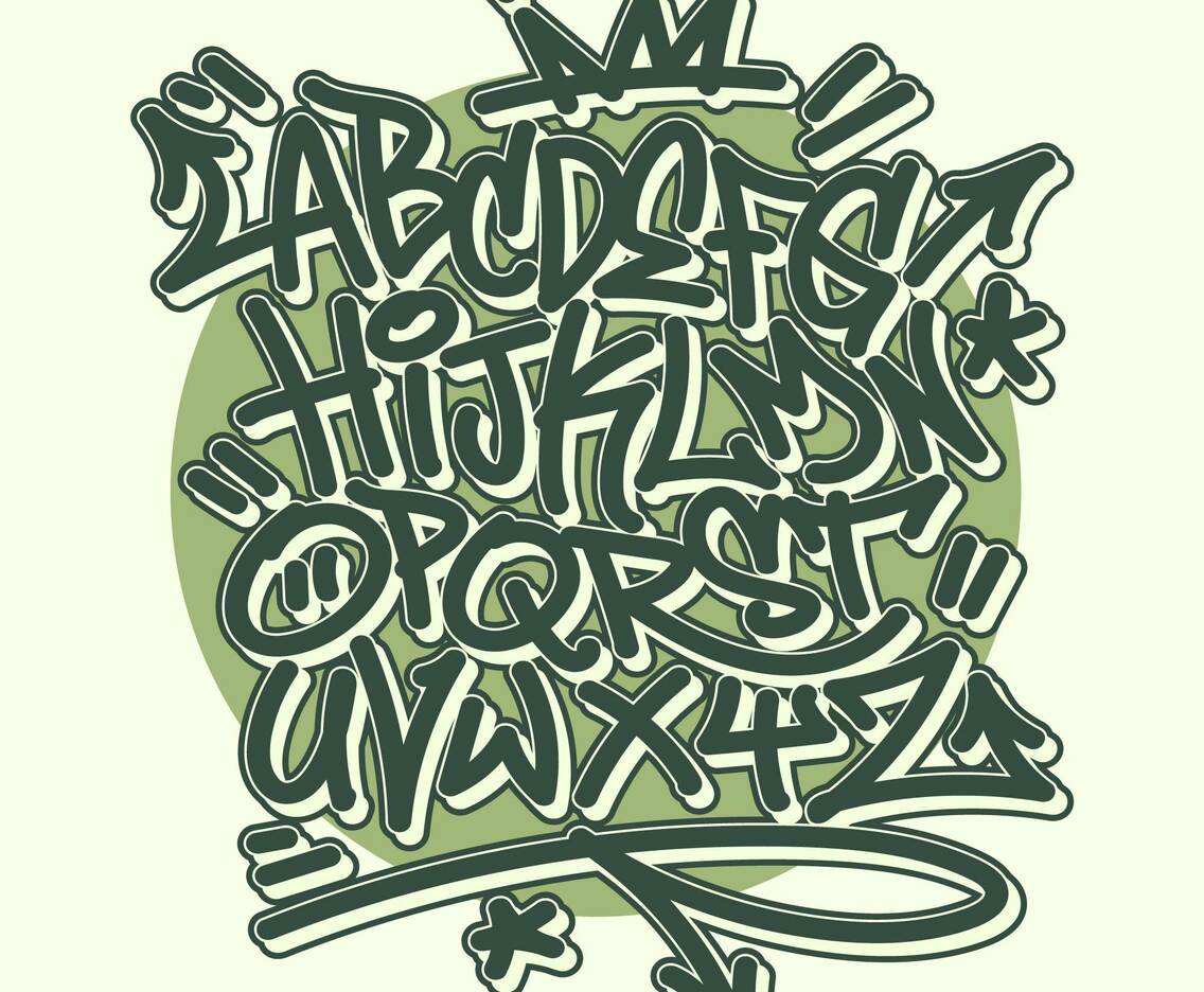 Graffiti Alphabet