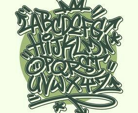 Graffiti Alphabet