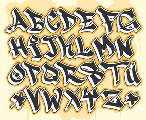 Graffiti Alphabet