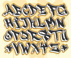 Graffiti Alphabet