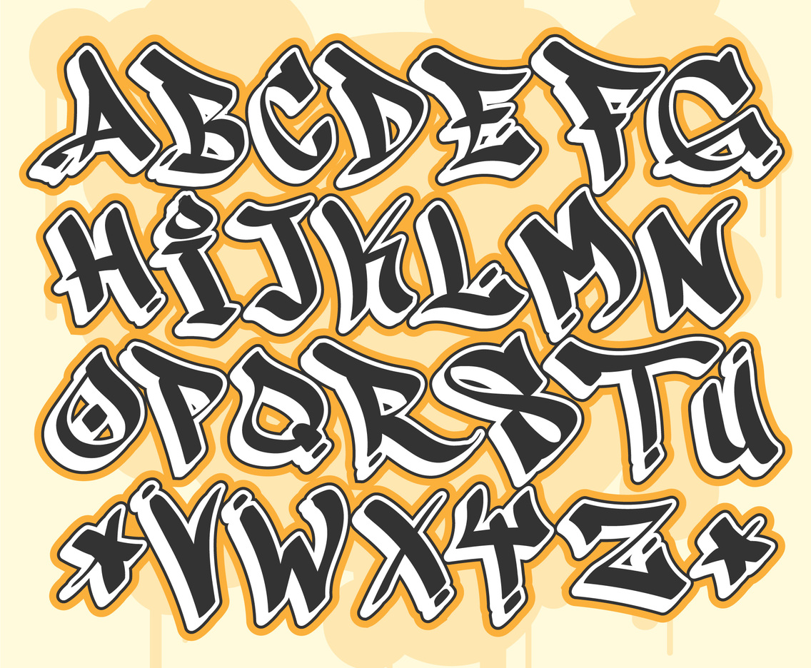 Graffiti Alphabet