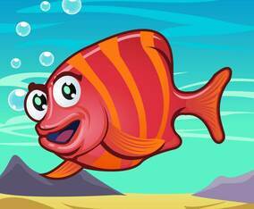 Fish Cartoon