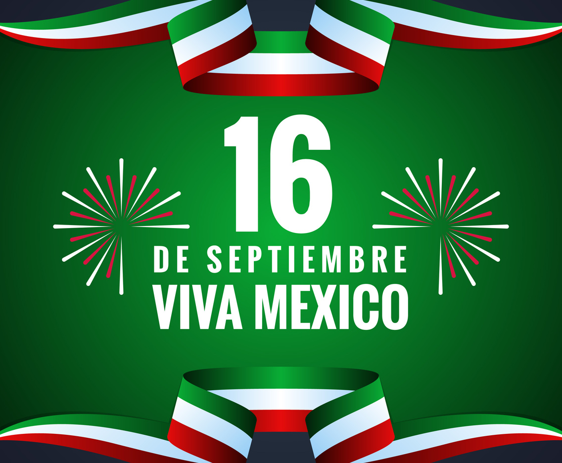 Mexico Happy Independence Day Greeting Card