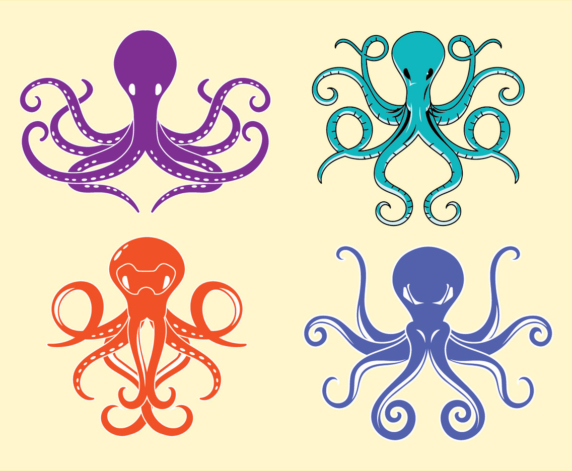 Octopus and Symmetric Tentacles