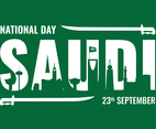 Saudi Arabia Celebration Background